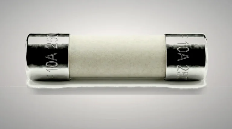 5x20mm ceramic tube fuse fast acting 10A 250V high breaking capacity for power supply protection