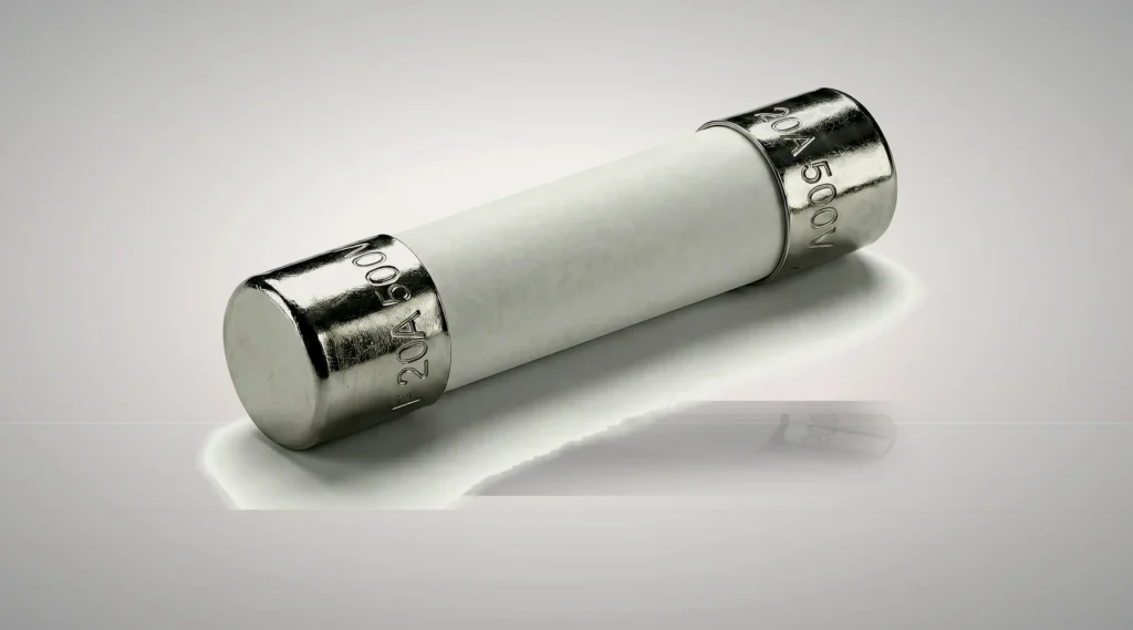 6x30mm 3AB ceramic fuse 20A 500V explosion proof for microwave and industrial motor protection